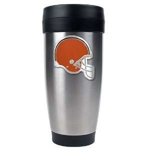  Cleveland Browns 16oz Stainless Steel Travel Tumbler 