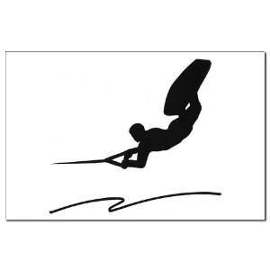  Air Raley Wakeboard Mini Poster Print by  Patio 