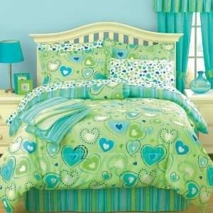  Sprinkle 7  or 9 Pc Bedding Set with Bonus Throw