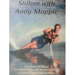  Slalom With Andy Mapple DVD 