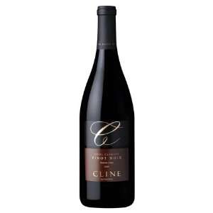  2009 Cline Cool Climate Pinot Noir 750ml Grocery 