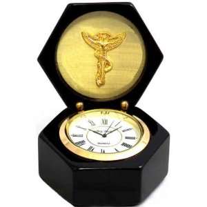  Chiropractor, Stanford Clock, tarnish proof, CM776C 