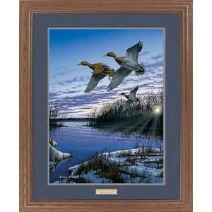   of December   Mallards Premium Framed Open Edition