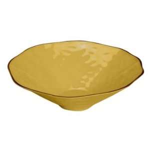  Skyros Designs Cantaria Centerpiece Bowl   Golden Honey 