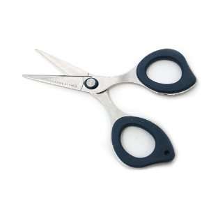  Kokuyo Clippy Non Stick Scissors with Clip   Blue Office 