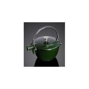 Staub 165 00 85   Enameled Cast Iron Round Teapot, 1 qt 