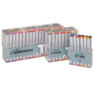   Copic Fine and Broad Original Marker Set A   72 Pieces Toys & Games