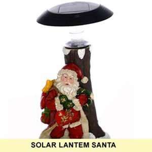  Solar Christmas Lights   Santa
