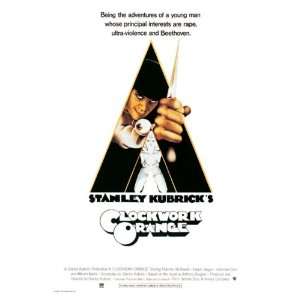  Clockwork Orange   Movie Poster (Regular Style)