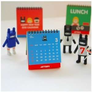  2012 Mini Calendar, Sky Blue
