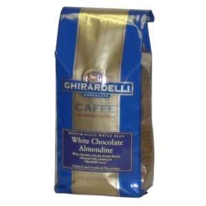 Ghirardelli ® Caffe Gourmet Coffee Medium Roast Whole Bean White 
