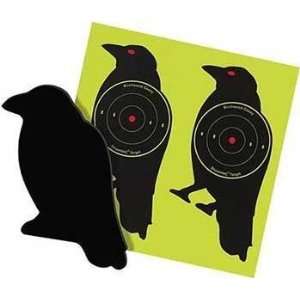 Birchwood Casey Sharpshooter Corrugated Plastic Crow Targets, 7.5, 3 