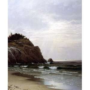     Alfred Thompson Bricher   32 x 40 inches   Cloudy Day, Great Head