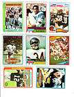 1978   1984 26 CARD STAR LOT. PAYTON MARINO IA (R) BRAD