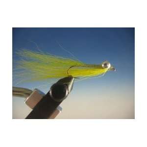  Freshwater Clouser Chartreuse