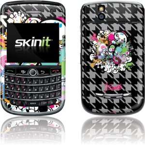  Plastic Bloom skin for BlackBerry Tour 9630 (with camera 