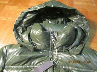 ADD Down Women (VAW328) Hooded Ciré Down Jacket  IT 40  Size US  2 