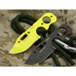   HP Fixed Blade Knife with Skeletonized Handles