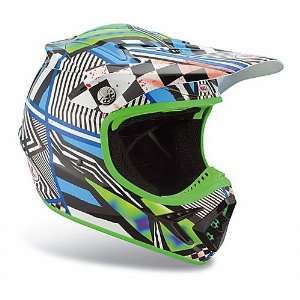  Bell Moto 8 Motocross Helmet Psycho