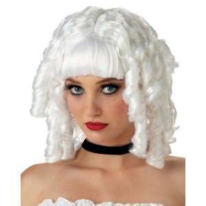  Wig Ghost White Doll