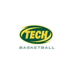  Tech Basketball Decal Size A 4.9 x 3.2 Sports 