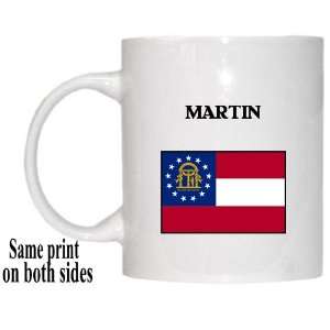  US State Flag   MARTIN, Georgia (GA) Mug 
