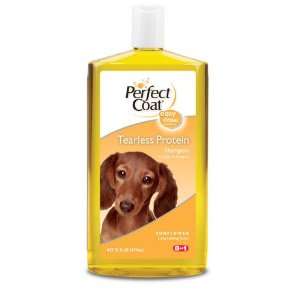  8 in 1 Perfect Coat Tearless Protein Shampoo for Dogs, 32 
