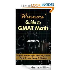 Winners Guide to GMAT Math   Indices, Percentages, Mixtures, Ratios 