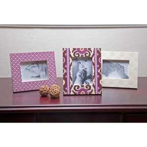  3 Pc Picture Frame Set Jasmina By Cocalo Couture