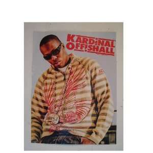  Kardinal Offishall Poster Good Image 