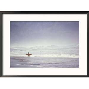  Cocoa Beach Surfer, Florida, USA Framed Photographic 