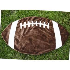  Teamees fbv Touchdown Football Blanket Size Large