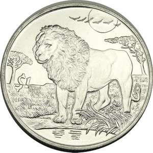 elf Sierra Leone 1 Dollar 2006 Lion  