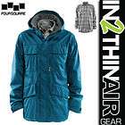 FOURSQUARE PJ Ski Snowboard Jacket BURTON GRAVIS CASE L  