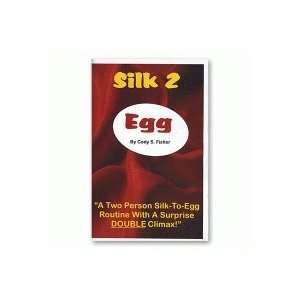  Silk 2 Egg by Cody Fisher Toys & Games