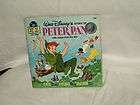 Vintage Disney Record Comic Book Story Peter Pan Classi