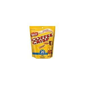 20 Snack Size Coffee Crisp (230g / 8.1oz) Made in Canada  