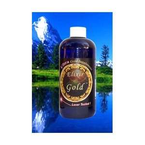  Elixir of Gold Ultra Colloidal Gold 240 ppm, 8 oz 