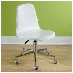  Kids Chairs Kids White Leather Desk Chair