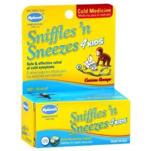  Hylands Sniffles N Sneezes 4 Kids Cold Medicine Case Pack 