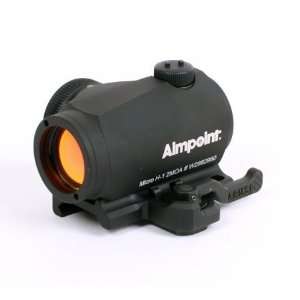  Aimpoint Micro H 1 (4 MOA) with A.R.M.S. #31 Throw Lever 