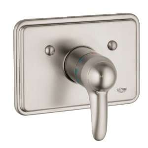  Grohe 19 690 EN0 Talia Thermostat Trim, Infinity Brushed 