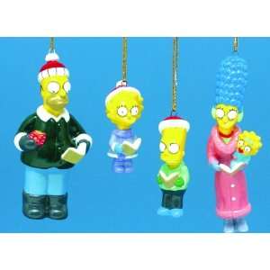  Simpsons Family Resin Ornament Set Toys & Games