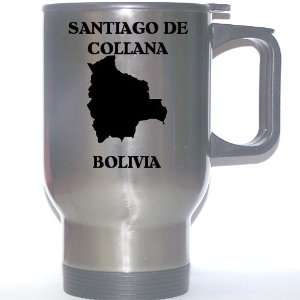  Bolivia   SANTIAGO DE COLLANA Stainless Steel Mug 