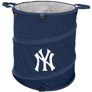    New York Yankees MLB Collapsible Trash Can 