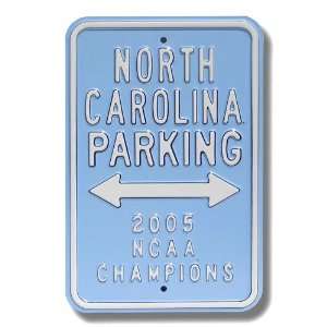 North Carolina Tar Heels (UNC) Sky Blue 2005 NCAA Basketball Champions 