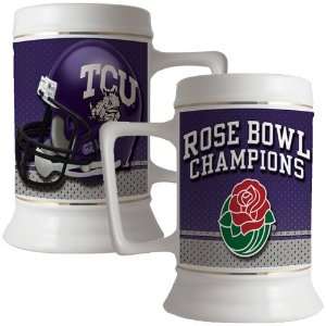  NCAA TCU Horned Frogs 2011 Rose Bowl Champions 28oz. Stein 