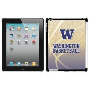  University of Washington Basketball design on new iPad 