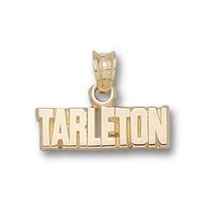  Tarleton State Texans Tarleton 3/16 Pendant   10KT Gold 