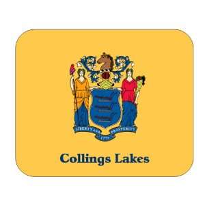  US State Flag   Collings Lakes, New Jersey (NJ) Mouse Pad 